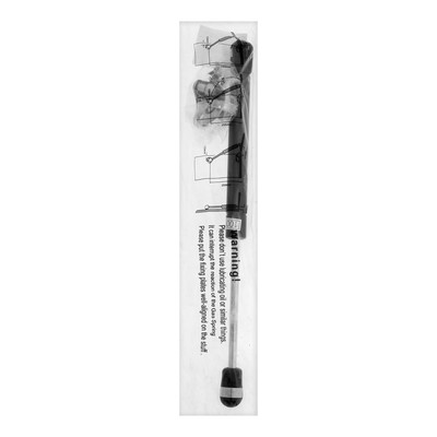 Газовый лифт ТУНДРА GL0100BL, 100N, черный