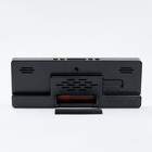 Часы электронные настольные, будильник, термометр, 17.5×6.8 см, красная индикация - Фото 4