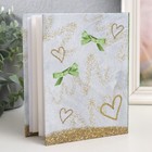 Фотоальбом на 100 фото 10х15 см, пластик. листы "sweet kittens" Чёрный котёнок - фото 23463744