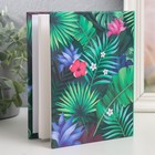 Фотоальбом на 100 фото 10х15 см, пластик. листы "belle fleur" Тукан - фото 22281524