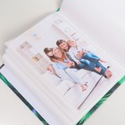 Фотоальбом на 100 фото 10х15 см, пластик. листы "belle fleur" Тукан - фото 22281526