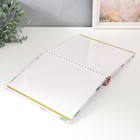 Фотоальбом магнитный на 10 листов «Flora art Розы», 23×28 см - фото 22281577