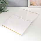 Фотоальбом на 10 магн.листов 23х28 см, внутр. спираль "bright wedding" Август - фото 29554243