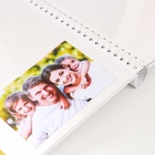 Фотоальбом на 10 магн.листов 23х28 см, внутр. спираль "bright wedding" Август - фото 29554244