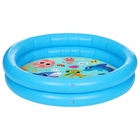 Бассейн надувной «На волне: Морские малыши», 62×14 см - фото 7395131 Бассейн надувной «На волне: Морские малыши», 62×14 см - фото 7395131