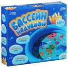 Бассейн надувной «На волне: Морские малыши», 62×14 см - фото 7395134 Бассейн надувной «На волне: Морские малыши», 62×14 см - фото 7395134