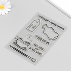 Штамп для творчества силикон «Цыплёнок в чашке», 16×11 см - Фото 2