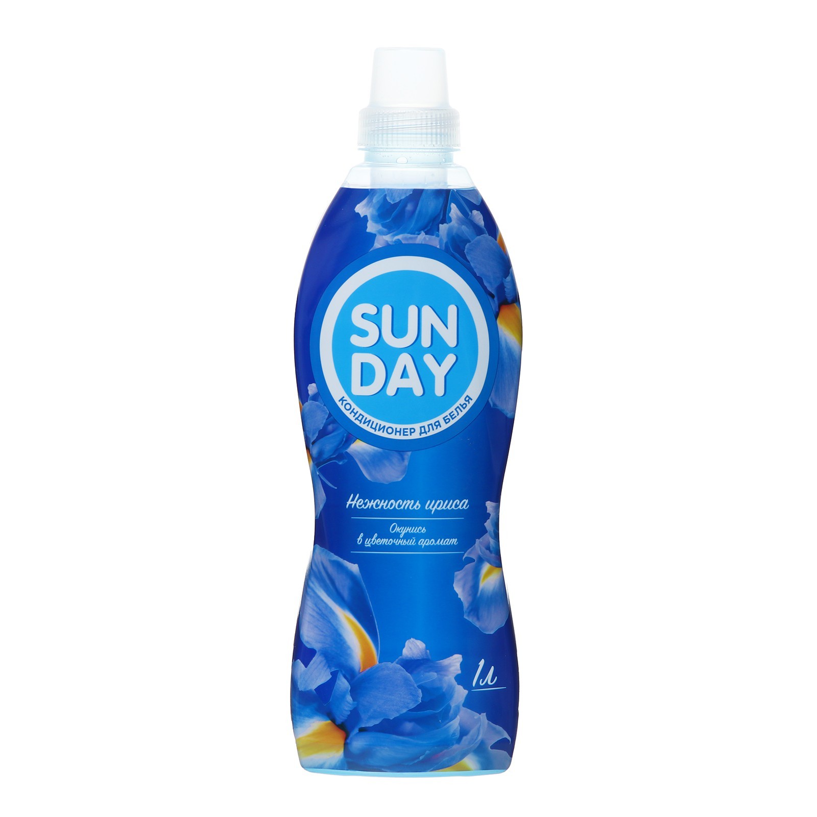 Кондиционер для белья Sunday "Нежность ириса" , 1 л (9669053) - Купить ...