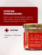 Мазь «Святая Рука» суставная, 30 мл - Фото 3