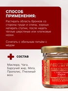Растирка с барсучьим жиром "Святая Рука" при простуде, 30 мл - Фото 3