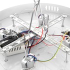 Люстра 5637/400 CR хром 4х40Вт E14 LED ПДУ 40х40х21см - фото 35196804