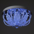 Люстра 5637/400 CR хром 4х40Вт E14 LED ПДУ 40х40х21см - фото 35196795