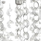 Люстра 5637/400 CR хром 4х40Вт E14 LED ПДУ 40х40х21см - фото 35196801