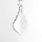 Бра N1208/2W AB бронза/хрусталь 2х40Вт Е14 31,5х17х33,5см - фото 22282248