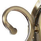 Бра N1208/2W AB бронза/хрусталь 2х40Вт Е14 31,5х17х33,5см - фото 22282250