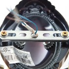 Бра N1208/2W AB бронза/хрусталь 2х40Вт Е14 31,5х17х33,5см - фото 22282251