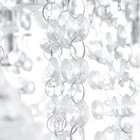 Люстра 5637/600 хром 8х40Вт E14 LED ПДУ 60х60х27см - фото 27567950