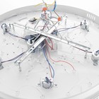 Люстра 5637/600 хром 8х40Вт E14 LED ПДУ 60х60х27см - фото 27567955