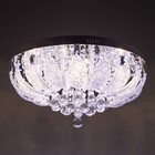 Люстра 5637/600 хром 8х40Вт E14 LED ПДУ 60х60х27см - фото 27567943