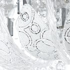 Люстра 5637/600 хром 8х40Вт E14 LED ПДУ 60х60х27см - фото 27567947