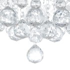 Люстра 5637/600 хром 8х40Вт E14 LED ПДУ 60х60х27см - фото 27567948