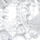 Люстра 5637/600 хром 8х40Вт E14 LED ПДУ 60х60х27см - фото 27567949