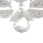 Люстра 5844/300 CR хром 3х40Вт E14 LED ПДУ 30х30х19см - фото 44381300