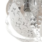 Люстра 5844/300 CR хром 3х40Вт E14 LED ПДУ 30х30х19см - фото 44381301