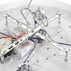 Люстра 5956/500 CR хром 5х40Вт E14 LED ПДУ 50х50х24см - фото 25565830