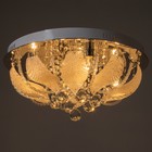 Люстра 5956/500 CR хром 5х40Вт E14 LED ПДУ 50х50х24см - фото 25565821