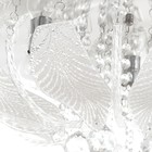 Люстра 5956/500 CR хром 5х40Вт E14 LED ПДУ 50х50х24см - фото 25565825