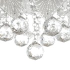 Люстра 5956/500 CR хром 5х40Вт E14 LED ПДУ 50х50х24см - фото 25565826