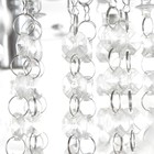 Люстра 5956/500 CR хром 5х40Вт E14 LED ПДУ 50х50х24см - фото 25565827