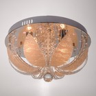 Люстра 5967/400 CR хром 4х40Вт E14 LED RGB ПДУ 40х40х21см - фото 42640266