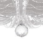 Люстра 5967/400 CR хром 4х40Вт E14 LED RGB ПДУ 40х40х21см - фото 42640275