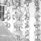 Люстра 5967/400 CR хром 4х40Вт E14 LED RGB ПДУ 40х40х21см - фото 42640276