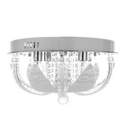 Люстра 5967/400 CR хром 4х40Вт E14 LED RGB ПДУ 40х40х21см - фото 42640277