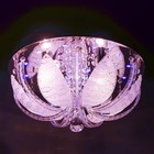 Люстра 5967/400 CR хром 4х40Вт E14 LED RGB ПДУ 40х40х21см - фото 42640267