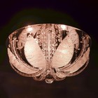 Люстра 5967/400 CR хром 4х40Вт E14 LED RGB ПДУ 40х40х21см - фото 42640270