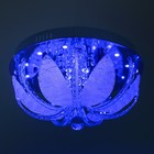 Люстра 5967/400 CR хром 4х40Вт E14 LED RGB ПДУ 40х40х21см - фото 42640272