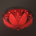 Люстра 5967/400 CR хром 4х40Вт E14 LED RGB ПДУ 40х40х21см - фото 42640273
