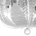 Люстра 5967/400 CR хром 4х40Вт E14 LED RGB ПДУ 40х40х21см - фото 42640274