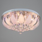 Люстра 5953/600 CR хром 8х40Вт E14 LED RGB ПДУ 50х50х25см - фото 37099810