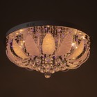 Люстра 5953/600 CR хром 8х40Вт E14 LED RGB ПДУ 50х50х25см - фото 37099821