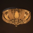 Люстра 5953/600 CR хром 8х40Вт E14 LED RGB ПДУ 50х50х25см - фото 37099822