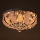 Люстра 5953/600 CR хром 8х40Вт E14 LED RGB ПДУ 50х50х25см - фото 37099824