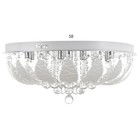 Люстра 5953/600 CR хром 8х40Вт E14 LED RGB ПДУ 50х50х25см - фото 37099826