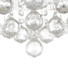 Люстра 5953/600 CR хром 8х40Вт E14 LED RGB ПДУ 50х50х25см - фото 37099828