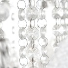 Люстра 5953/600 CR хром 8х40Вт E14 LED RGB ПДУ 50х50х25см - фото 37099829