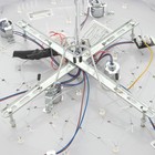 Люстра 5953/600 CR хром 8х40Вт E14 LED RGB ПДУ 50х50х25см - фото 37099830